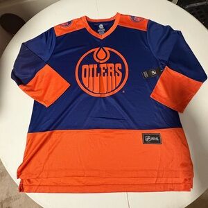 Edmonton Oilers McDavid #97 NHL Licensed Authentic Hockey Jerseys New with Tags